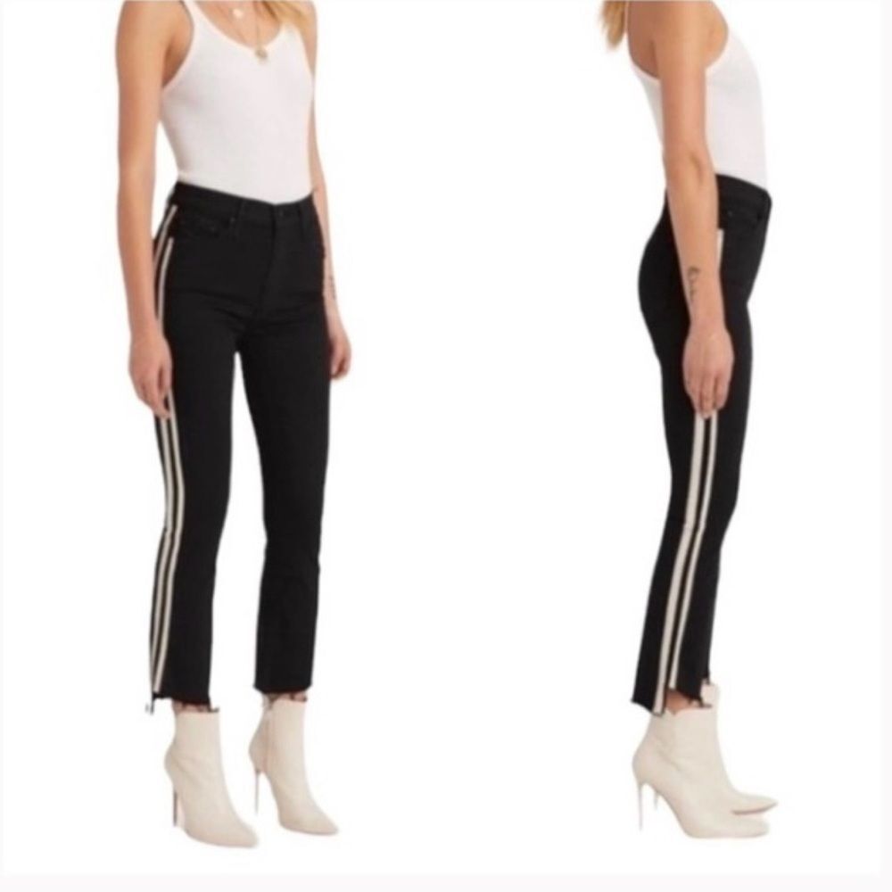 MOTHER GUILTY RACER CROP SIZE 25